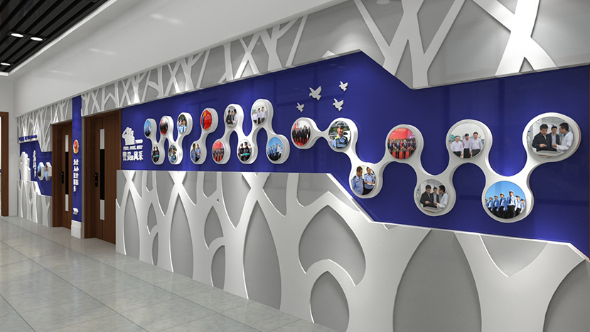 展厅设计|文化墙设计|企业展厅设计|3D效果图设计|创意汇广告公司